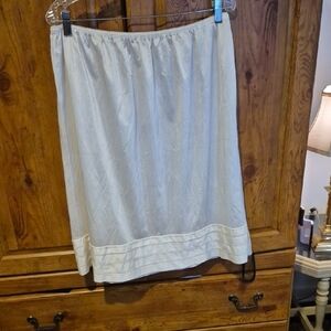 Vintage Fortune Half Slip XXX Made In USA